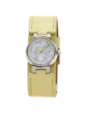 Louis Vuitton Tumble Watch SS Enamel